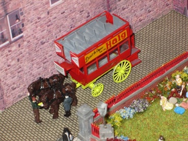 Finished Horse Bus